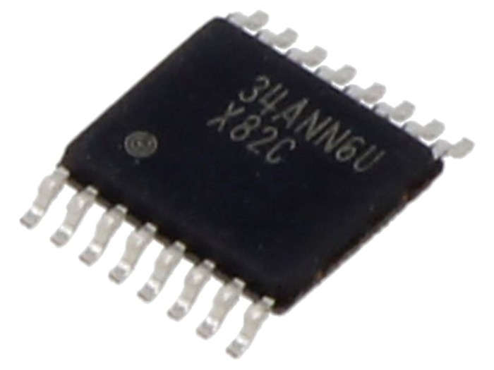 Convertor D/A 8bit 8 canale TSSOP16