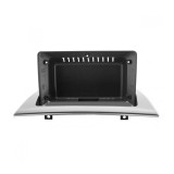 Rama adaptoare Autodrop BMW X3 E83 (2006-2010) pentru Navigatii multimedia Android de 9 Inch