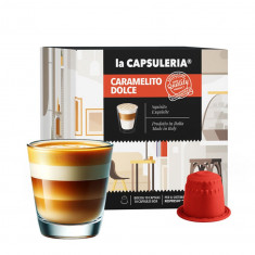 Caramelito, 80 capsule compatibile Nespresso, La Capsuleria
