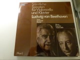 Toate sonatele pt. violoncel si pian - Beethoven, Fournier, Schnabel, 2 vinil