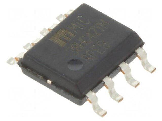 Controler PWM 1A 49-55kHz SO8 14.5-20V