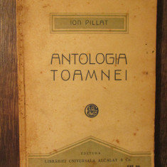 Antologia toamnei. Poezia toamnei - Ion Pillat