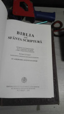 Biblia &amp;amp;#8211; Teoctist, 2006 foto