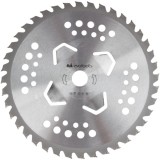 Evotools 681391 - Cutit pentru motocoasa 255x25.4x1.3 mm 40 dinti -