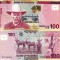 NAMIBIA 100 dollars 2018 UNC!!!