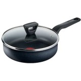 Cratita Tefal XL Force cu capac, 24cm