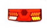 Lampa LED Multifunctionala Auto Neon W138DL, 350x131mm, 12-36V, Stop, Pozitie, Semnalizare, Inversare, Camion, Remorca, Dreapta