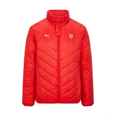 Geaca de Iarna, Ferrari Scuderia, Rosu, 2021 foto