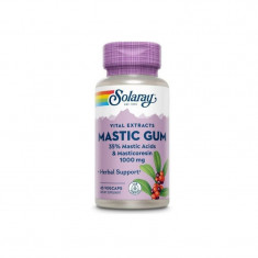 Mastic Gum Solaray, 45 capsule, Secom