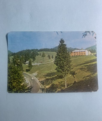 Calendar 1980 Hanul Piatra Craiului jud Argeș foto