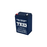 Acumulator Plumb Acid 12V 2.7Ah TED, Baterie Stationara UPS, Siguranta/Incendiu, Jucarii, Barca Pescuit, Lanterne, Panouri Solare