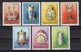 Timbre Ungaria 1984, Muzeul Evreiesc Budapesta, Arta Evreiasca, MNH, Colectie