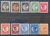 Romania 1932 - Carol ll,filigran CC