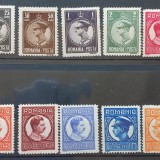 Romania 1932 - Carol ll,filigran CC