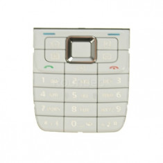Tastatură alb latină Nokia E51