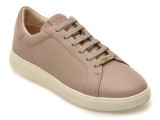 Pantofi sport GEOX bej, D663TA, din piele naturala