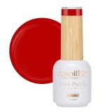 Cumpara ieftin Oja Semipermanenta Hema Free Viva Pure LUXORISE - Strawberry Red 10ml
