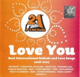 Various - Love You (Best International Ballads And Love Songs 2006-2007), CD