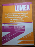 Revista lumea 2 iunie 1988