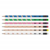 Cumpara ieftin Set 72 Creioane Daco Pilit, Radiera, Corp Diverse Culori