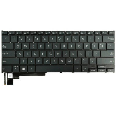 Tastatura Laptop, Asus, ZenBook Duo UX8406, UX8406C, UX8406CA, UX8406M, UX8406MA, iluminata, layout US foto