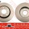 Disc frana MERCEDES A-CLASS (W169) (2004 - 2012) TRW DF4393