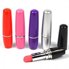 VIBRATOR CLASIC RUJ LIPSTICK GRI foto