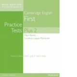 Cambridge Practice Tests Plus New Edition 2014 First Students Book with Key - Nick Kenny, Lucrecia Luque-Mortimer