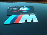 Emblema Portbagaj BMW M Metalica Originala 36136791806, 36 13 6 791 806