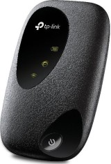 ROUTER TP-LINK wireless. portabil, 4G Mobile Wi-Fi, 150Mbps, Internal LTE Modem, SIM card slot, LED screen display, rechargeable battery &quot;M7200&quot; (timb