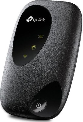ROUTER TP-LINK wireless. portabil, 4G Mobile Wi-Fi, 150Mbps, Internal LTE Modem, SIM card slot, LED screen display, rechargeable battery &amp;quot;M7200&amp;quot; (timb foto