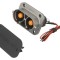 Conector alimentare DC mamă &icirc;nşurubare AMPHENOL GEC -40&divide;125&deg;C IP67