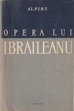 AL. PIRU - OPERA LUI IBRAILEANU