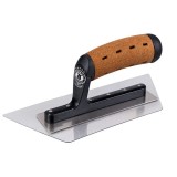 Gletiera policarbonat, venetiana, trapezoidala, 24x13x10 cm x 1 mm, maner pluta, Olejnik