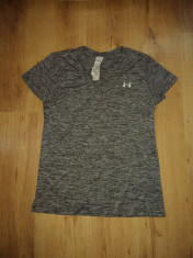 Tricou dama Under Armour HeatGear marimea M loose foto