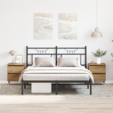 vidaXL Noptiere, 2 buc., stejar artizanal, 40x35x50 cm, lemn prelucrat