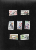 Cumpara ieftin Set 7 timbre Laos