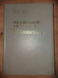 Geometrie analitica si diferentiala- E. Murgulescu, S. Flexi