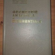 Geometrie analitica si diferentiala- E. Murgulescu, S. Flexi