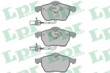 Set placute frana,frana disc AUDI A4 Cabriolet (8H7, B6, 8HE, B7) (2002 - 2009) LPR 05P1119