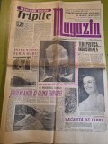 Magazin 21 decembrie 1963-umor,teatrul popular turnu severin la primul spectacol