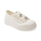 Pantofi sport GRYXX albi, 1092, din material textil