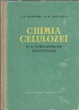 Chimia celulozei si a substantelor insotitoare - Z. A. Rogovin