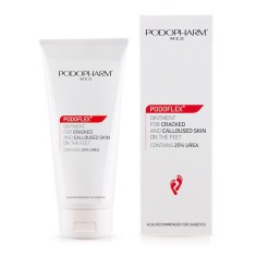 Unguent calus si crapaturi pentru picioare cu 25% uree - PODOPHARM 75ml