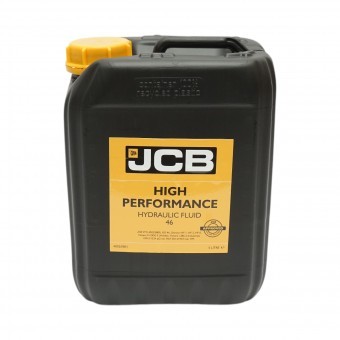 Ulei hidraulic JCB High Performance Hydraulic Fluid 46 5L foto