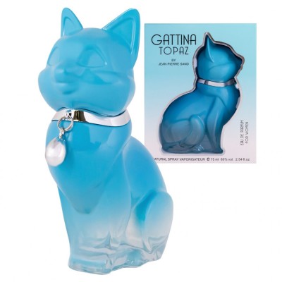 Apa de parfum pentru femei Gattina Topas Accentra 8256177, 75 ml foto