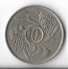 Moneda 10 francs 1968 - Burundi, Africa, Cupru-Nichel