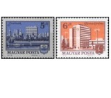 Ungaria 1975 - orase, serie neuzata