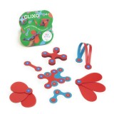 Clixo&reg; joc magnetic de construit - Itsy Flamingo &amp; Turcoaz (18 piese)