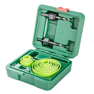 Set carote pentru gauri 14buc. VERTO 60H954 HardWork ToolsRange foto